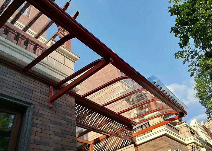 固定式遮陽篷的優(yōu)點